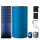 Buderus Solar-Paket Logaplus S77 blau, 6x Flachkollektor SKN4.0 senkrecht 14,22 m², Pufferspeicher PNR1000-C, Frischwasserstation FS/2, Solarstation KS0110 SM200/2 mit integr. Solarmodul, Solar Fluid, Anschluss-Set, Montage-Set Aufdach - 7739610785