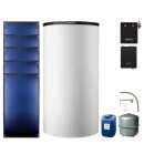 Buderus Solar-Paket Logaplus S94 weiß, 15,30...