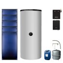 Buderus Solar-Paket Logaplus S94 silber, 5x...