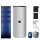 Buderus Solar-Paket Logaplus S94 silber, 4x Flachkollektor SKT1.0 senkrecht 10,20 m², Pufferspeicher PNR750-B, Frischwasserstation FS/2, Solarstation KS0110 SM200/2 mit integr. Solarmodul, Solar Fluid, Anschluss-Set, Montage-Set Aufdach - 7739613001