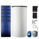 Buderus Solar-Paket Logaplus S94 weiß, 5x...