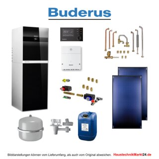 Buderus Logasys Systemlösung SL135 TWM GB192-25iT210SR,sw,2xSKT1.0,RC310,1HK