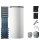 Buderus Solar-Paket Logaplus S83 weiß, 6x Vakuumröhrenkollektor SKR10 CPC 7,32 m², Pufferspeicher PNR750-C, Frischwasserstation FS/2, Solarstation KS0110 SM200/2 mit integr. Solarmodul, Solar Fluid, Anschluss-Set, Montage-Set Aufdach - 7739610772