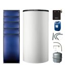 Buderus Solar-Paket Logaplus S90 weiß, 5x...