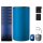 Buderus Solar-Paket Logaplus S77 blau, 6x Flachkollektor SKN4.0 senkrecht 14,22 m², Pufferspeicher PNR1000-C, Frischwasserstation FS/2, Solarstation KS0110 SM200/2 mit integr. Solarmodul, Solar Fluid - 7739610787