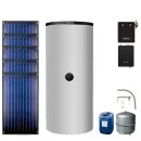 Buderus Solar-Paket Logaplus S77 silber, 5x...