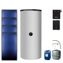 Buderus Solar-Paket Logaplus S94 silber, 4x...