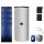 Buderus Solar-Paket Logaplus S94 silber, 4x Flachkollektor SKT1.0 senkrecht 10,20 m², Pufferspeicher PNR750-B, Frischwasserstation FS/2, Solarstation KS0110 SM200/2 mit integr. Solarmodul, Solar Fluid - 7739613002