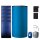 Buderus Solar-Paket Logaplus S94 blau, 5x Flachkollektor SKT1.0 senkrecht 12,75 m², Pufferspeicher PNR750-C, Frischwasserstation FS/2, Solarstation KS0110 SM200/2 mit integr. Solarmodul, Solar Fluid - 7739610795