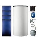 Buderus Solar-Paket Logaplus S90 weiß, 4x...