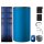 Buderus Solar-Paket Logaplus S77 blau, 4x Flachkollektor SKN4.0 senkrecht 9,48 m², Pufferspeicher PNR750-C, Frischwasserstation FS/2, Solarstation KS0110 SM200/2 mit integr. Solarmodul, Solar Fluid, Anschluss-Set, Montage-Set Aufdach - 7739610777