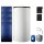 Buderus Solar-Paket Logaplus S94 weiß, 4x Flachkollektor SKT1.0 senkrecht 10,20 m², Pufferspeicher PNR750-C, Frischwasserstation FS/2, Solarstation KS0110 SM200/2 mit integr. Solarmodul, Solar Fluid - 7739610792