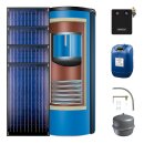 Buderus Logaplus-Paket S75, blau 4 x SKN4.0-oM, P750SB-C, SM200, 9,48m2