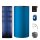 Buderus Solar-Paket Logaplus S75 blau, 4x Flachkollektor SKN4.0 senkrecht 9,48 m², Kombispeicher P750 S, Solarstation KS0110 SM200/2 mit integr. Solarmodul, Solar Fluid - 7739612883