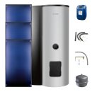 Buderus Logaplus-Paket S88, silber 3 x SKT1.0-AD, SMS400-S, SM100, 7,65m2