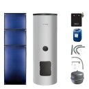 Buderus Solar-Paket Logaplus S86 silber, 7,65 m², 3x...