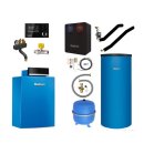 Buderus GB212-22 kW IP Gas-Brennwertkessel Paket Logaplus...