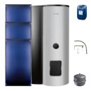 Buderus Logaplus-Paket S88, silber 3 x SKT1.0-oM, SMS400-S, SM100, 7,65m2