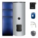 Buderus Logaplus-Paket S86, silber 3 x SKT1.0-oM, SM400-S, SM100, 7,65m2