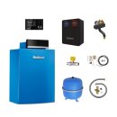 Buderus GB212-22 kW IP Gas-Brennwertkessel Paket Logaplus...