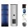 Buderus Solar-Paket Logaplus S69 für Trinkwasser 7,11 m² silber, 3x Flachkollektor SKN4.0 senkrecht, WW-Speicher SM400, Solarstation KS0110 SM100/2 mit integr. Solarmodul, Solar Fluid, Anschluss-Set, Montage-Set Pfanne/Ziegel - 7739612858
