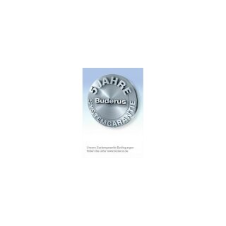 Buderus Logaplus-Paket S69, weiß 3xSKN-AD, SM400-W, SM100, 7,11m2