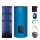 Buderus Solar-Paket Logaplus S69 für Trinkwasser 7,11 m² blau, 3x Flachkollektor SKN4.0 senkrecht, WW-Speicher SM300, Solarstation KS0110 SM100/2 mit integr. Solarmodul, Solar Fluid, Anschluss-Set, Montage-Set Pfanne/Ziegel - 7739601789