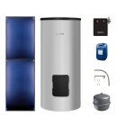 Buderus Solar-Paket Logaplus S86 silber, 5,10 m², 2x...