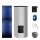 Buderus Solar-Paket Logaplus S86 für Trinkwasser 5,1 m² silber, 2x Flachkollektor SKT1.0 senkrecht, WW-Speicher SM300, Solarstation KS0110 SM100/2 mit integr. Solarmodul, Solar Fluid - 7739612843