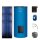 Buderus Solar-Paket Logaplus S69 für Trinkwasser 7,11 m² blau, 3x Flachkollektor SKN4.0 senkrecht, WW-Speicher SM300, Solarstation KS0110 SM100/2 mit integr. Solarmodul, Solar Fluid - 7739601795