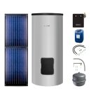 Buderus Solar-Paket Logaplus S69 silber, 4,74 m², 2x...