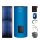 Buderus Solar-Paket Logaplus S69 für Trinkwasser 4,74 m² blau, 2x Flachkollektor SKN4.0 senkrecht, WW-Speicher SM300, Solarstation KS0110 SM100/2 mit integr. Solarmodul, Solar Fluid, Anschluss-Set, Montage-Set Pfanne/Ziegel - 7739601787