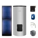 Buderus Solar-Paket Logaplus S69 silber, 4,74 m², 2x...