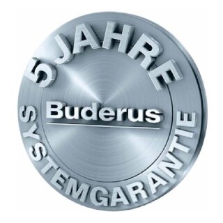 Buderus Logaplus-Paket S69, silber 2 x SKN4.0-w-oM, SM300-S, SM100, 4,74m2