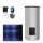 Buderus Solar-Paket Logaplus S69 für Trinkwasser 4,74 m² silber, 2x Flachkollektor SKN4.0 waagerecht, WW-Speicher SM300, Solarstation KS0110 SM100/2 mit integr. Solarmodul, Solar Fluid - 7739612860