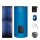 Buderus Solar-Paket Logaplus S69 für Trinkwasser 4,74 m² blau, 2x Flachkollektor SKN4.0 senkrecht, WW-Speicher SM300, Solarstation KS0110 SM100/2 mit integr. Solarmodul, Solar Fluid - 7739601793