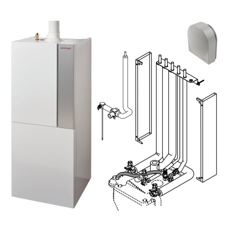 öl Brennwertkessel Weishaupt Thermo Condens Wtc Ob Preis Weishaupt Thermo Condens WTC-GB 25 kW-B K-115P, mit Heizung, integr