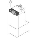 Weishaupt Öl-Brennwertkessel-Paket Thermo Condens WTC-OB 18 kW-B W-KSK-WAS155 Bloc-P mit Trinkwasserspeicher - 894518