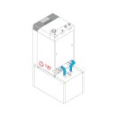 Weishaupt Öl-Brennwertkessel-Paket Thermo Condens WTC-OB 25 kW-B W-KSK-WAS155 Bloc-P mit Trinkwasserspeicher - 894527