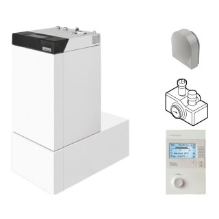 Weishaupt Öl-Brennwertkessel-Paket Thermo Condens WTC-OB 14-B W-KSK-WAS155 Bloc-P mit Trinkwasserspeicher - 894534