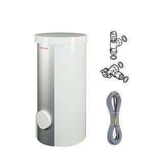 Weishaupt Paket WAS 280 Eco/B Trinkwasserspeicher für WTC-GW-B