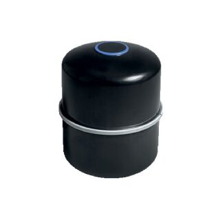 Buderus Logafix Ausdehnungsgefäß BU-WP 18 für Wärmepumpen, 18 Liter, max. 3 bar, 3/4", schwarz - 7738344597