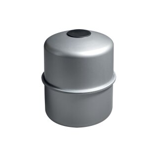Buderus Logafix Ausdehnungsgefäß BU-WP 18 für Wärmepumpen, 18 Liter, max. 3 bar, 3/4", silber - 7738344598