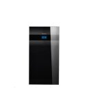 Buderus Sole-Wasser-Wärmepumpe Logatherm WSW196i.2-8, Inneneinheit, modulierend, monoenergetisch, Funkmodul MX400, 1 Heizkreis ungemischt, schwarz - 7739624055