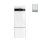 Buderus Sole-Wasser-Wärmepumpe Logatherm WSW196i.2-16 T180, Inneneinheit, modulierend, monovalent, integr. Edelstahl-Warmwasserspeicher 180L, Funkmodul MX400, 1 Heizkreis ungemischt, weiß - 7739624069