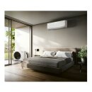 Buderus Luft-Luft-Wärmepumpe Logacool AC186i.3-2,6 W S Singlesplit-Klimageräte Set 2,6kW, schwarz - 7733703139