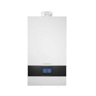 Buderus GBH172i.2-15 DW H Gas-Brennwert-Wärmepumpen-Hybridgerät, Erdgas 2H(E) / 2L(LL), Bedieneinheit BC400