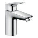 Hansgrohe Einhebel-Waschtischmischer 100 Logis, chrom...