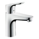 Hansgrohe Einhebel-Waschtischmischer Focus 100 Standard,...