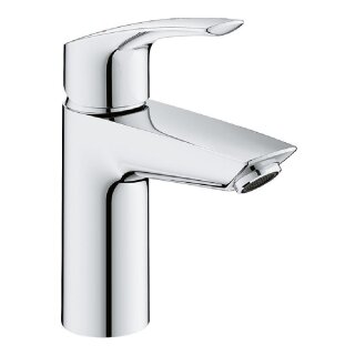 Grohe Einhebel-Waschtischmischer Eurosmart S-Size, chrom mit Push-Open Ablauf - 9318553